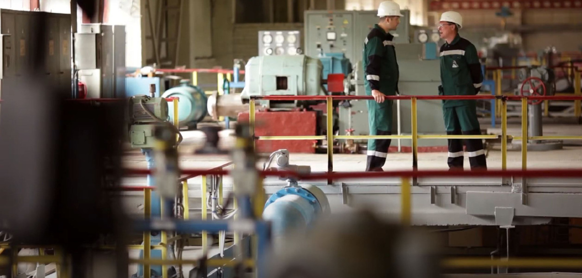 Фрагмент из обучающего курса ТехноПрогресс