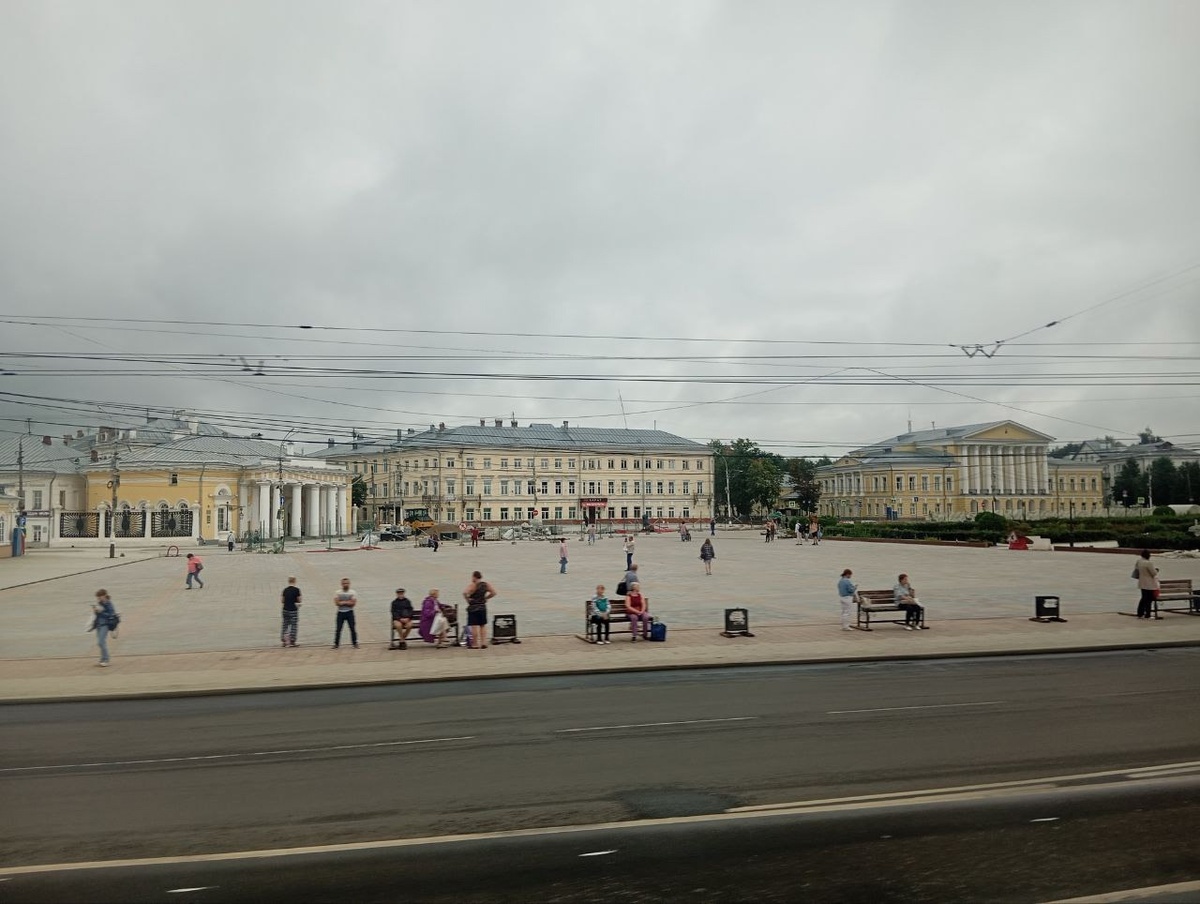 Кострома. Сусанинская площадь 