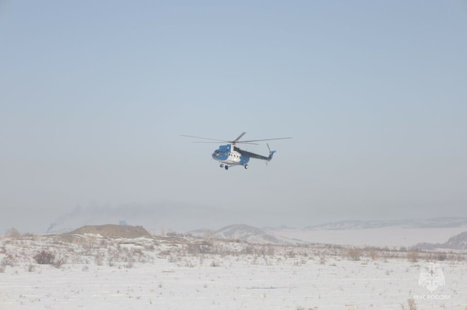    Исследование территорий в Алтайском крае. Источник: МЧС Алтайского края