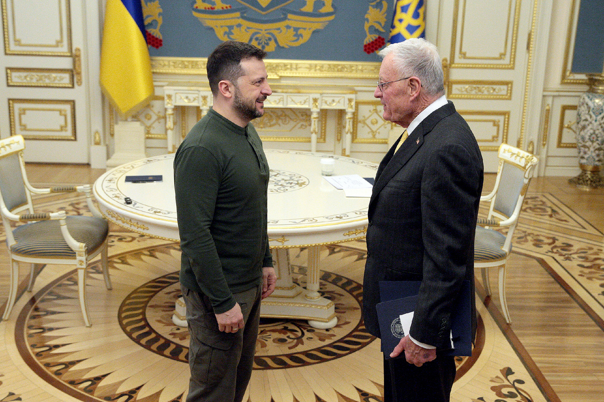 Hennadii Minchenko / Keystone Press Agency / Global Look Press