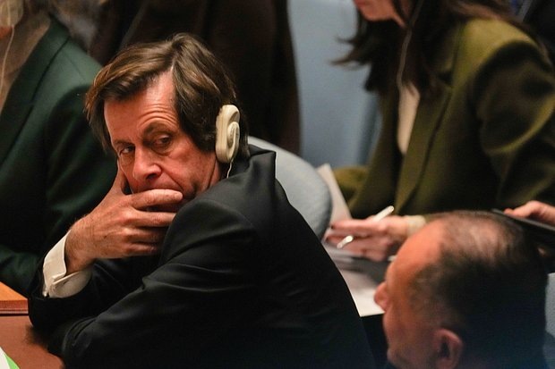    Николя де Ривьер. Фото: David Dee Delgado / Reuters