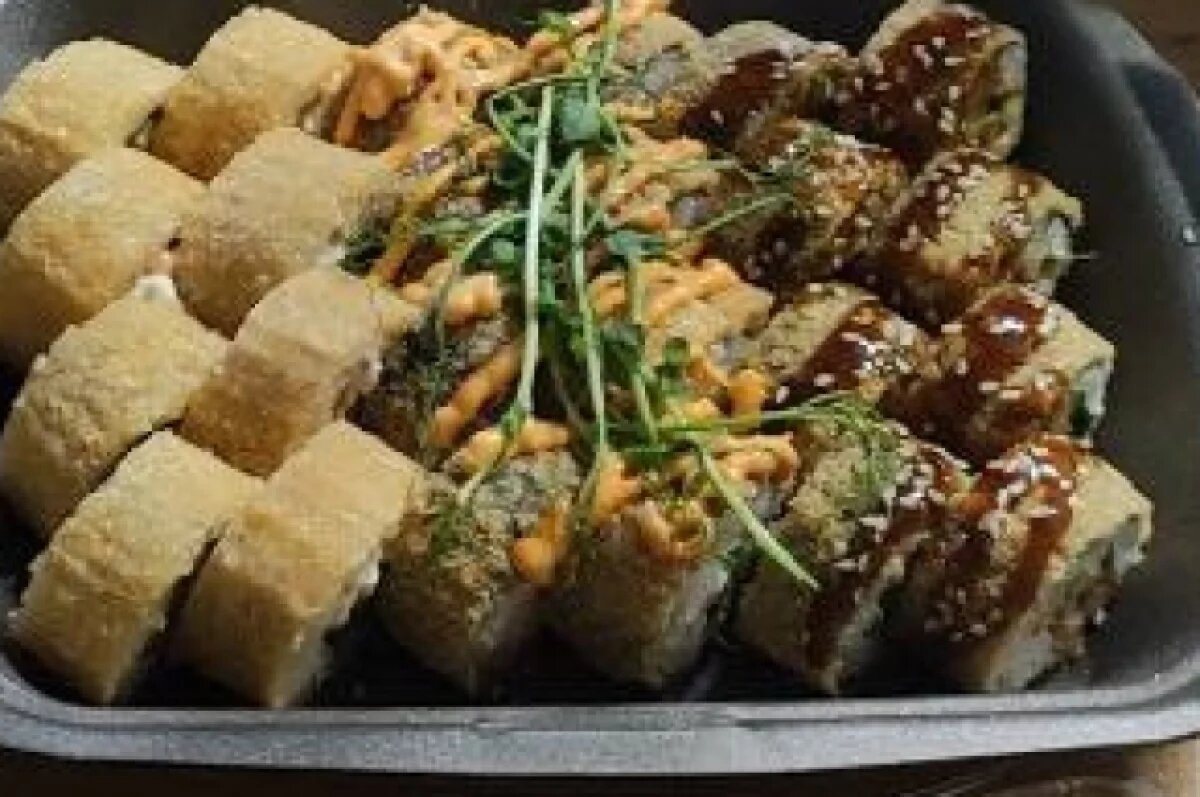    В Воронеже из-за антисанитарии закрыли суши-бар