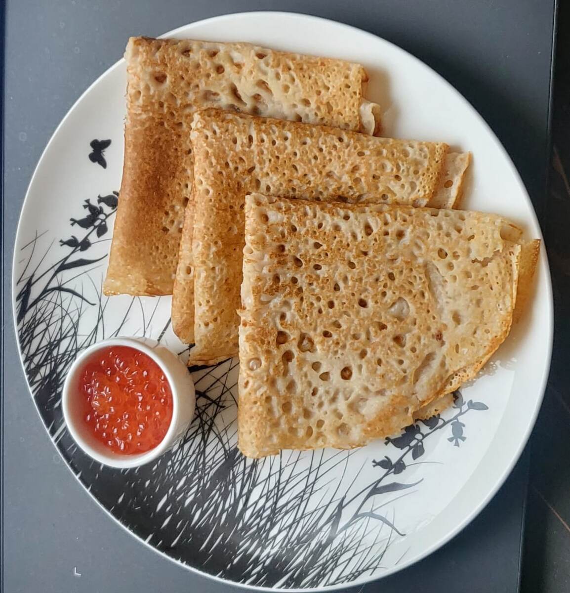 Блины в исполнении моей подписчицы по этому рецепту