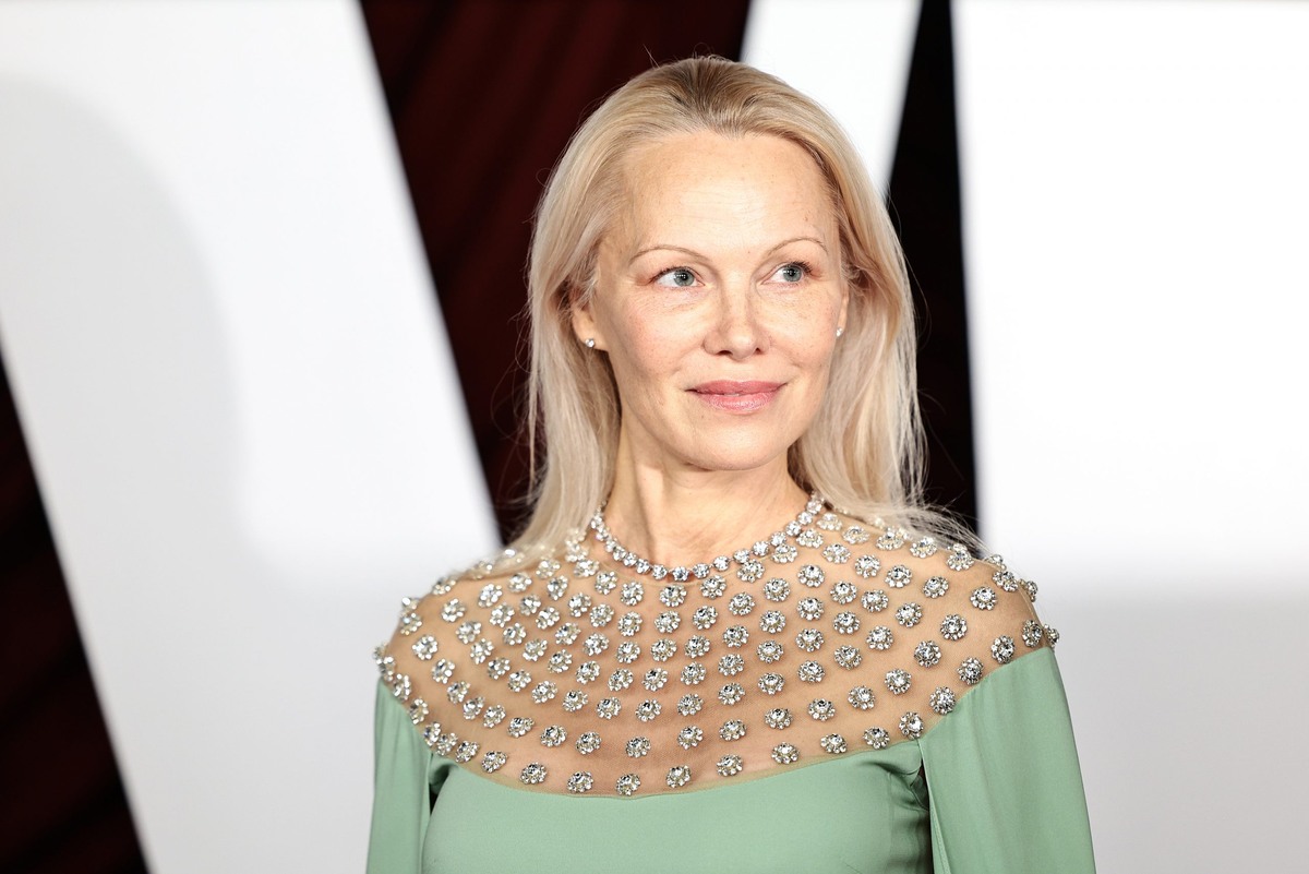    Памела Андерсон. Фото: Getty Images