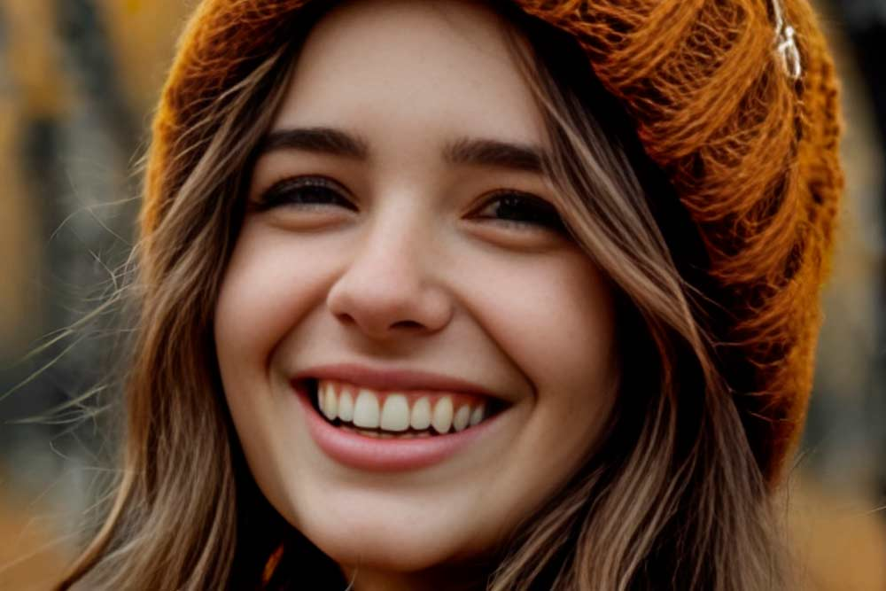 Портрет осенью