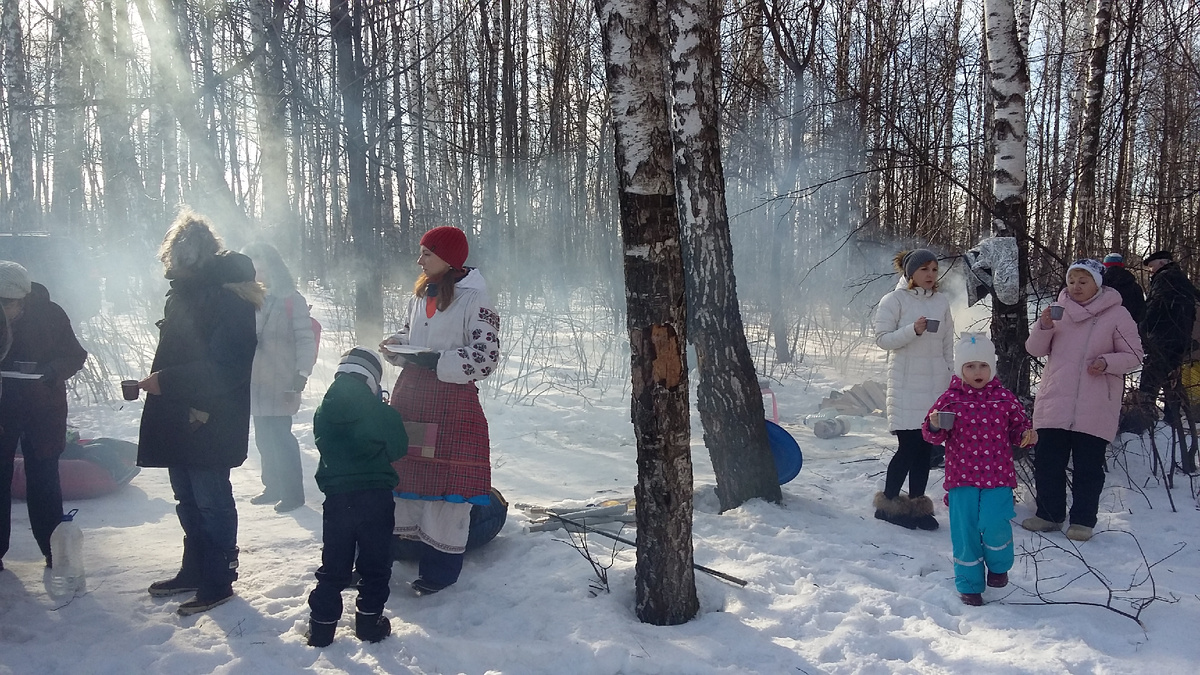 Всем по горячему чаю