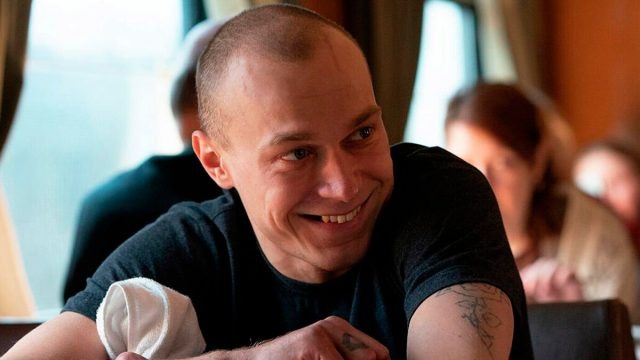    Кадр из фильма «Купе номер шесть»