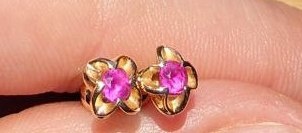 Природные рубины