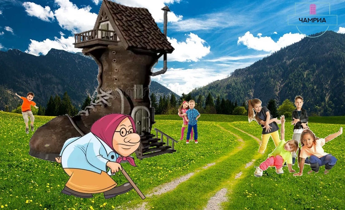 #Enlish_kids_poems #Английские_детские_стихи #There_was_an_old_woman #Жила_была_старуха