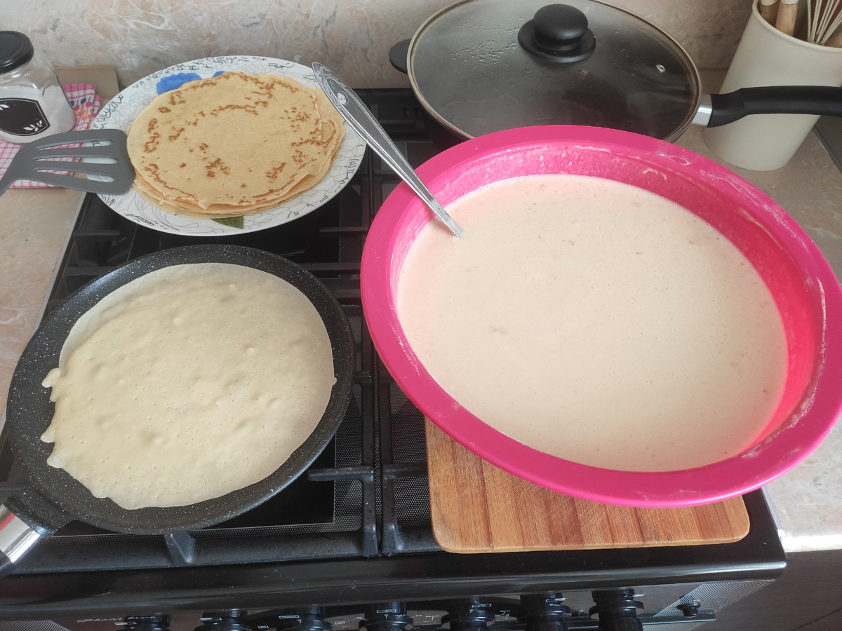 Процесс пошел...