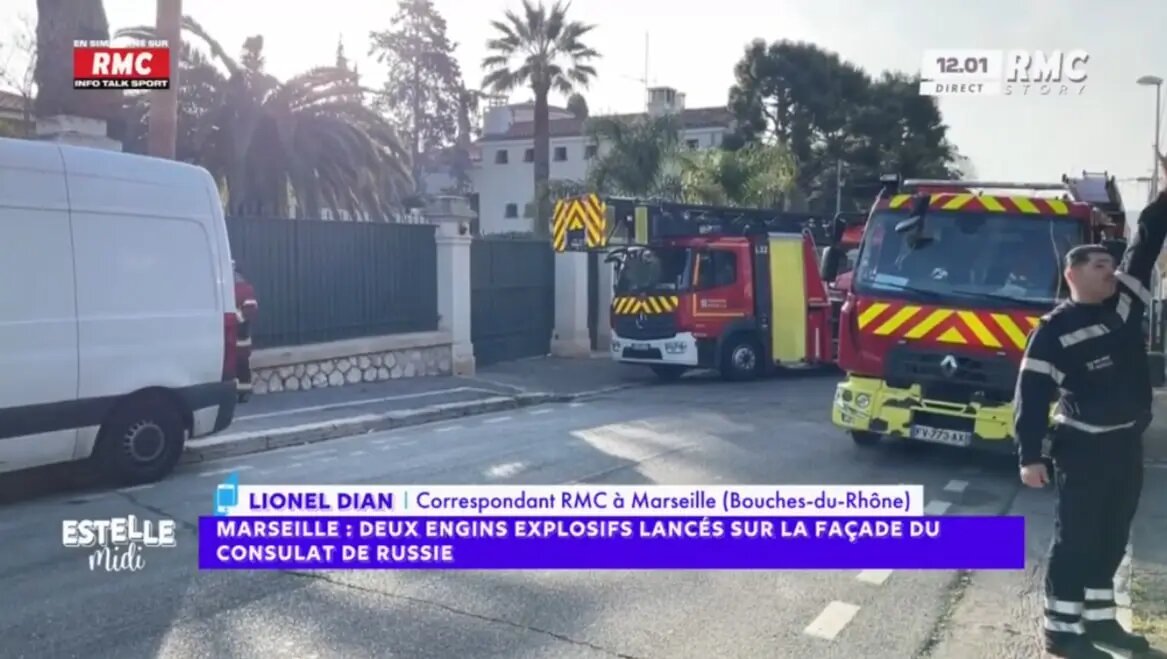    Фото: скриншот из видео французских СМИ.