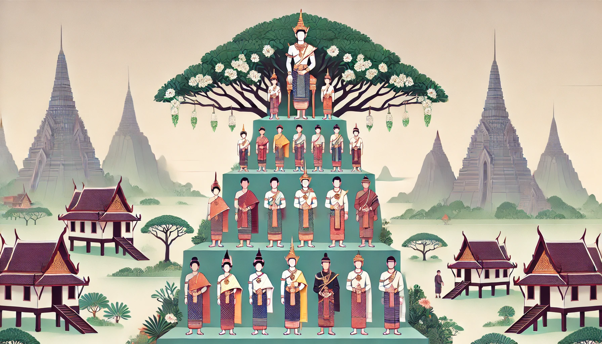 Сакдина (тайск. ศักดินา) – традиционная социально-экономическая система, существовавшая в Сиаме (Таиланде) до XIX века.