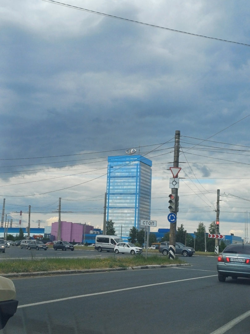 место, где я была) 