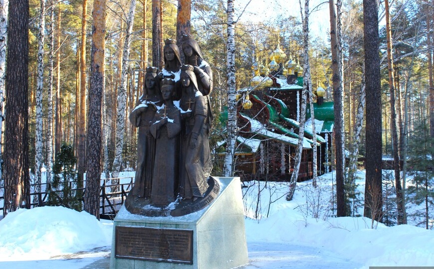 Последний путь царской семьи. Храм на Крови, Ганина Яма, Мемориал Романовых в Екатеринбурге. История и маршрут с фото от туриста