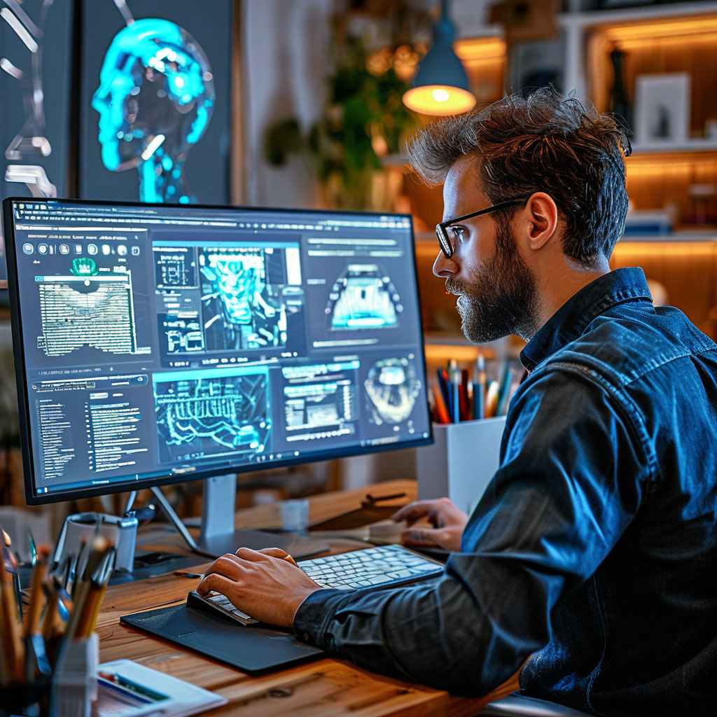 Искусственный интеллект в рекламе