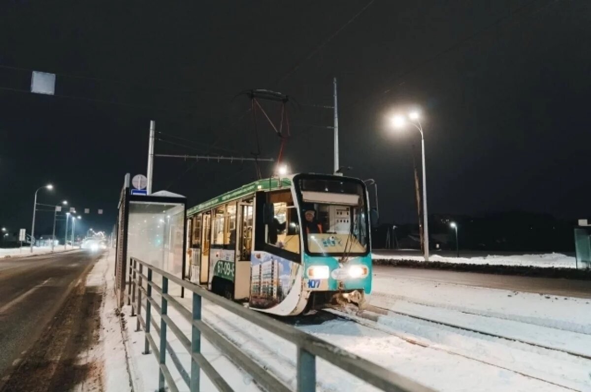    Власти в Кемерове рассказали, когда запустят трамвай № 1 на Сибиряках