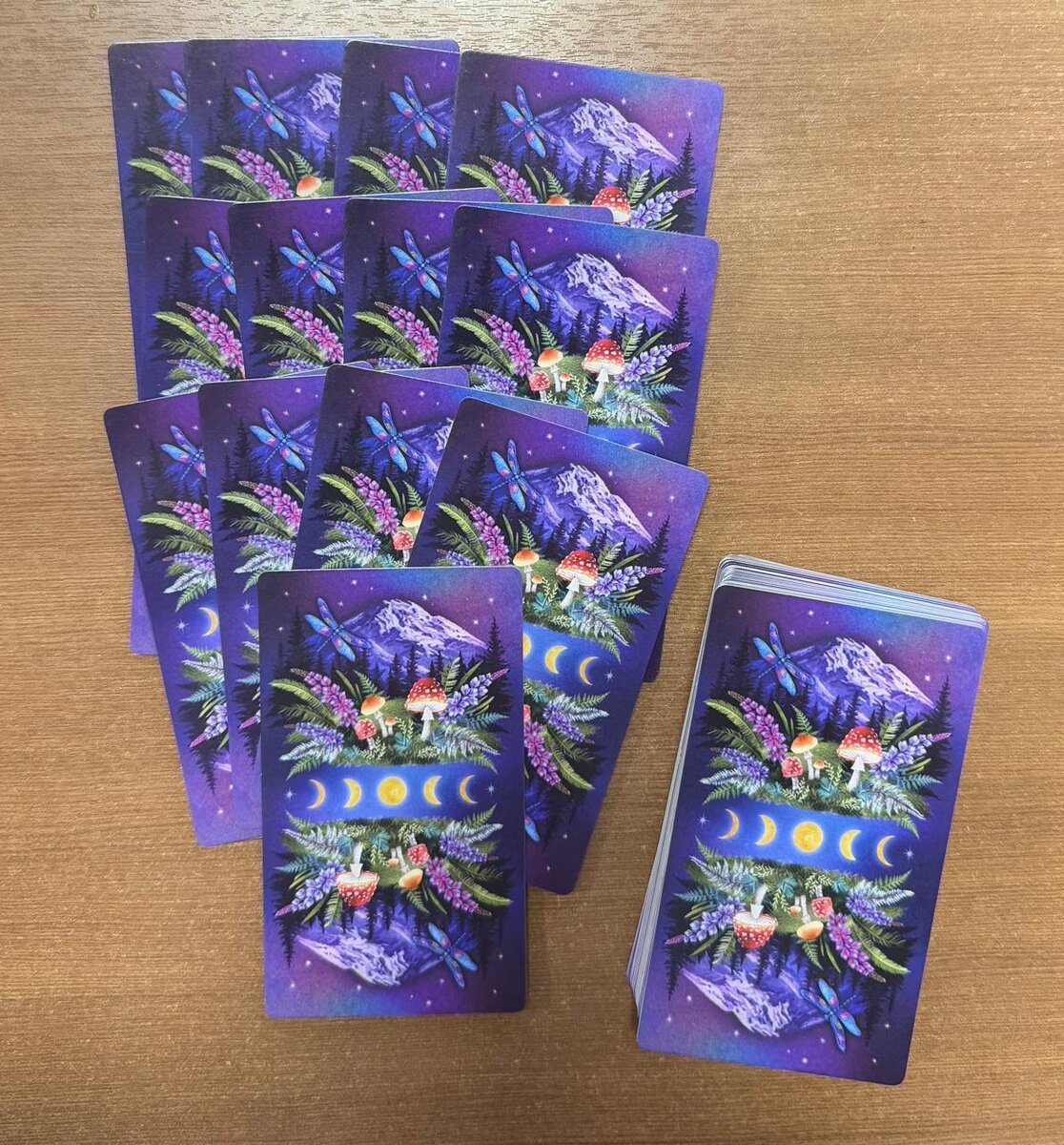 Общий расклад без вариантов.