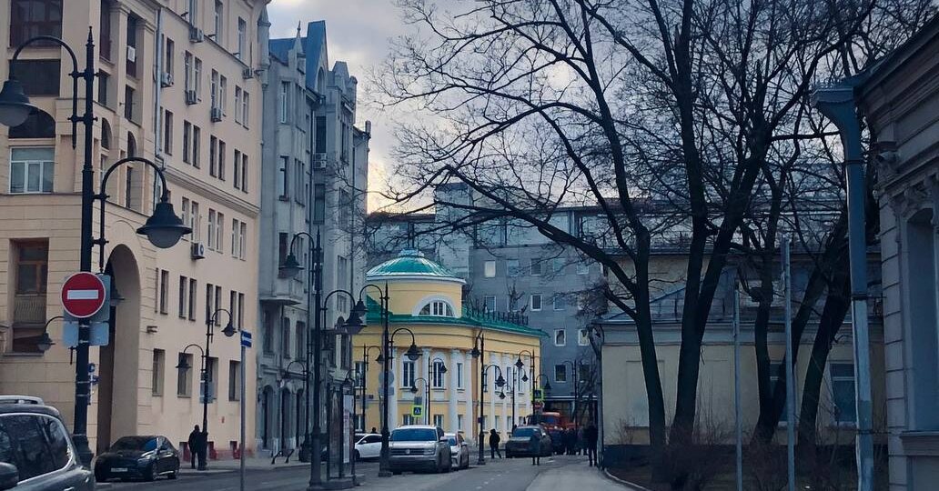 Как выглядела Пятницкая улица во времена Сергея Есенина