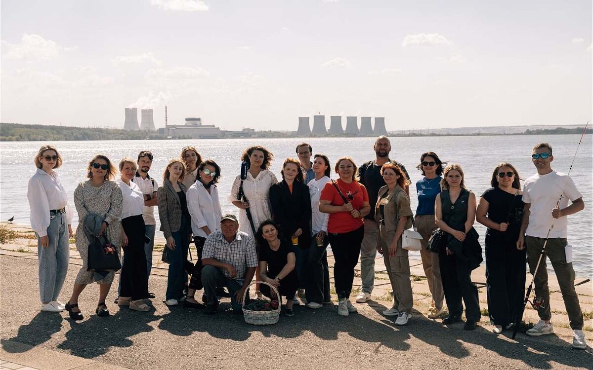    «Атомный гастротур» Нововоронежской АЭС и ВГУ вышел в финал PR-премии «Серебряный лучник» Фото – НВАЭС