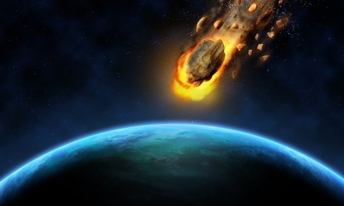    Спасти Землю от астероида