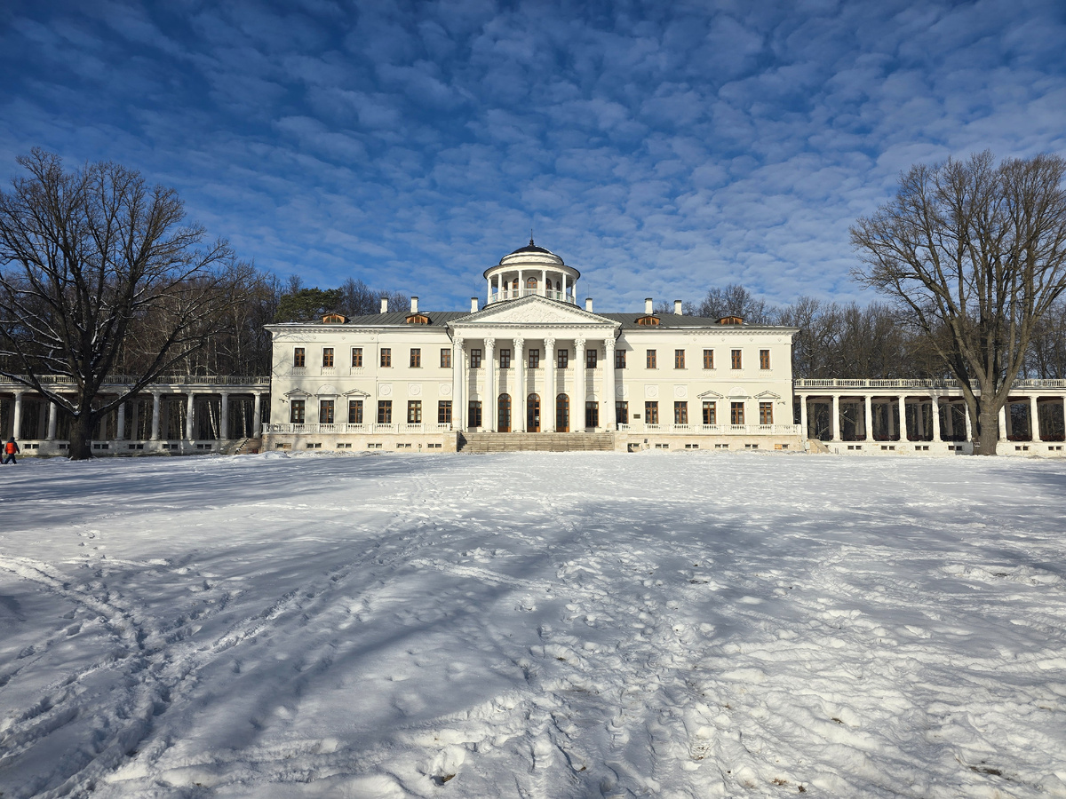 Усадьба. Фотография Автора.