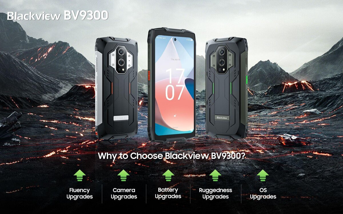 
Как сбросить Blackview BV9300 до заводских настроек если забыл пароль через кнопки и рекавери
