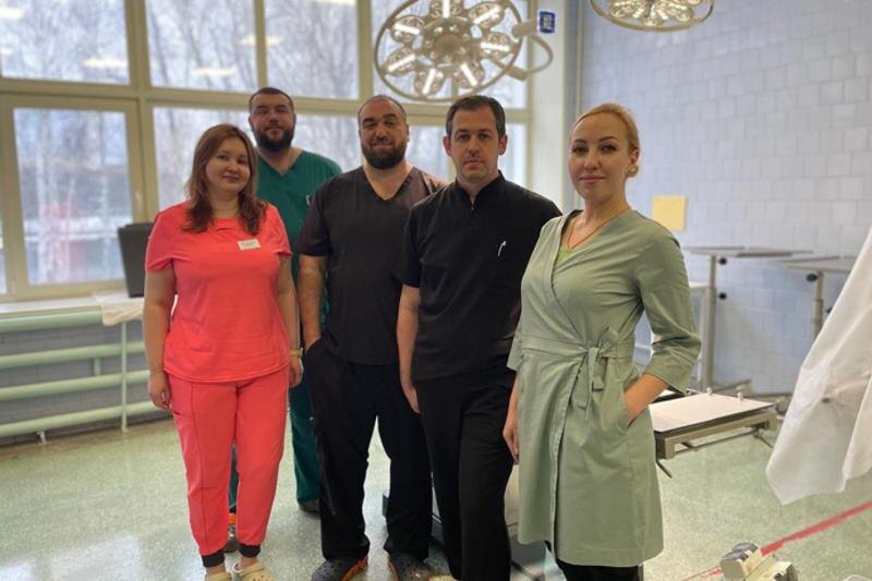    Департамент информационной политики Свердловской области. Врачи горбольницы № 7