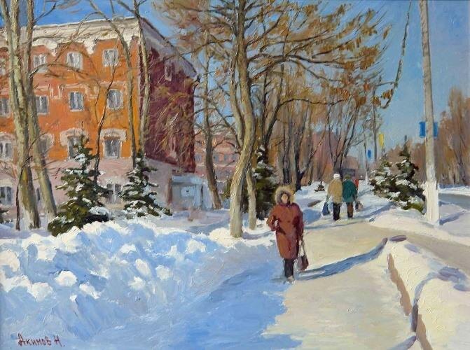 художник Николай Акимов