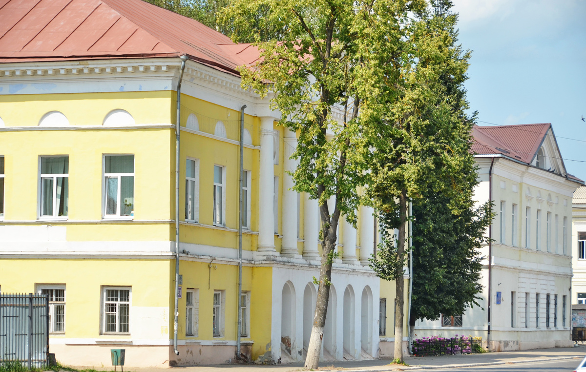 Городская застройка