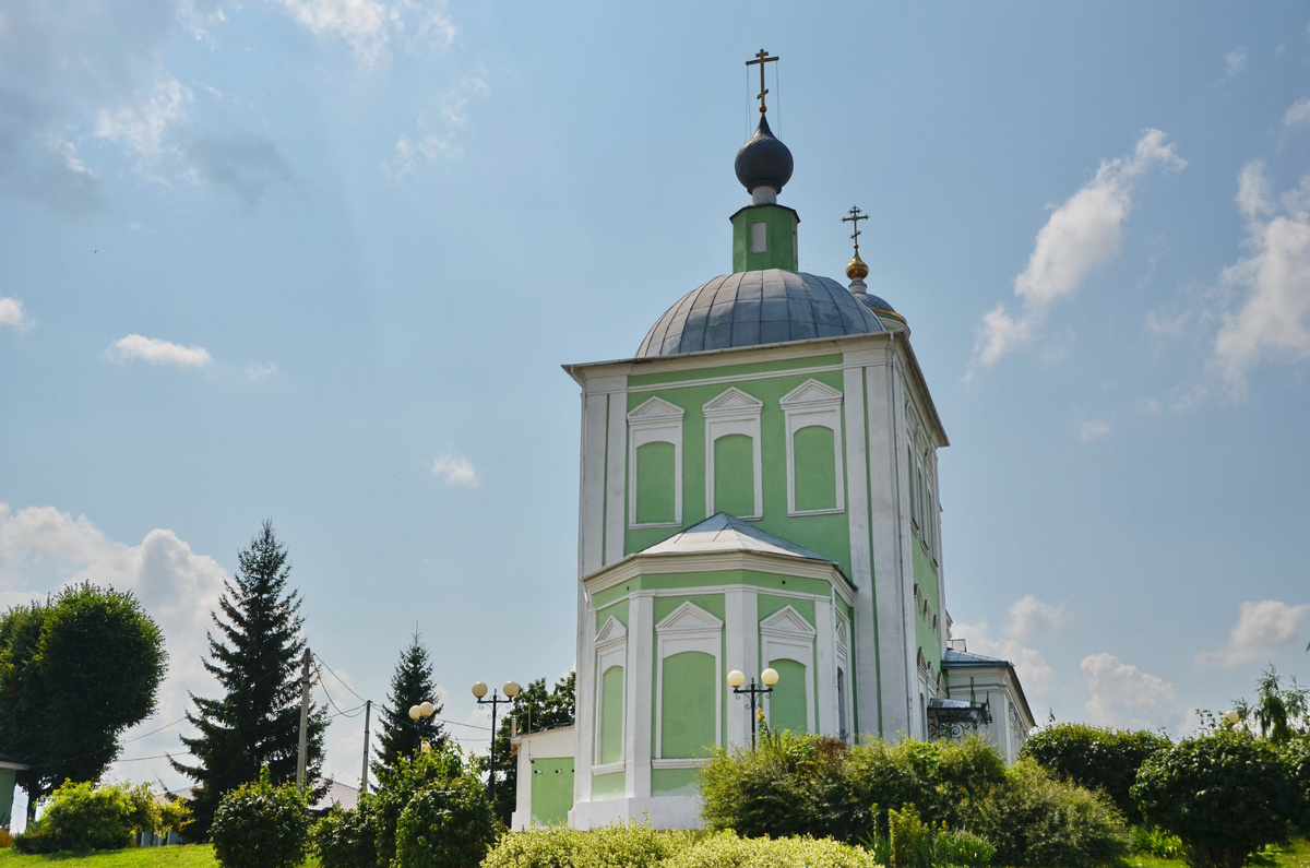Церковь Сошествия Святого Духа