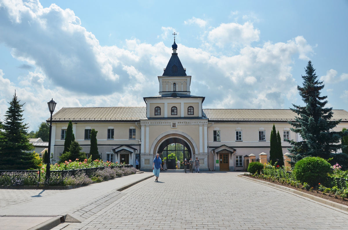 Оптина пустынь
