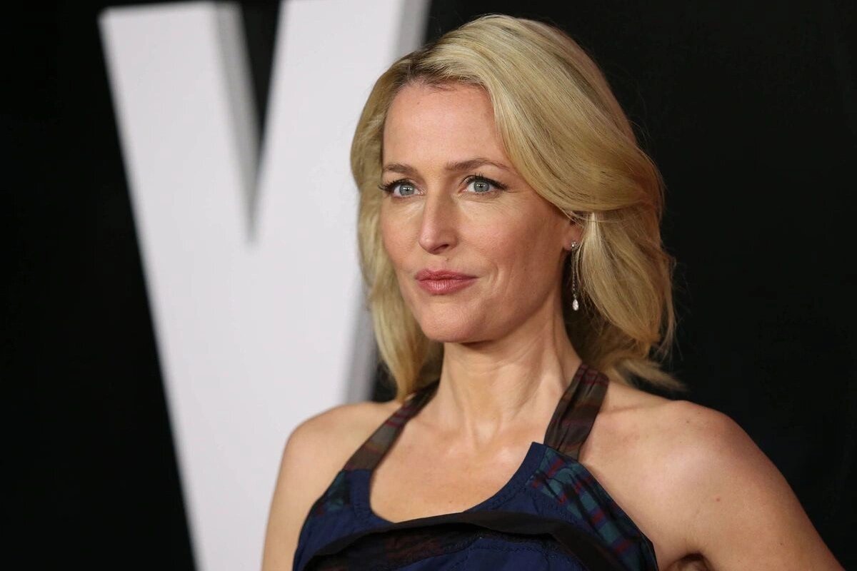 Джиллиан Андерсон стала лицом известного бренда