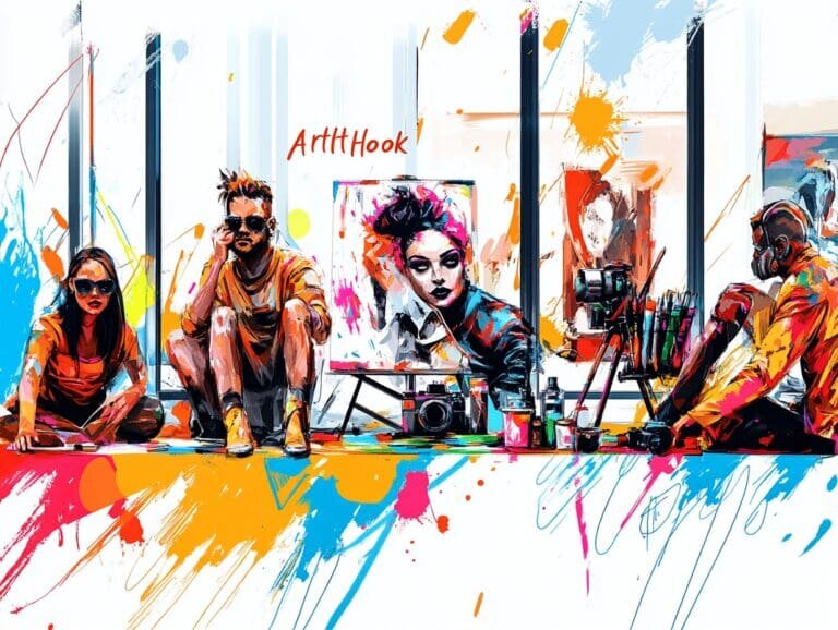    Фотосъемка портретов: секреты профессиональной съемки для создания незабываемых образов и успешного портфолио художника Art-Hook.Ru