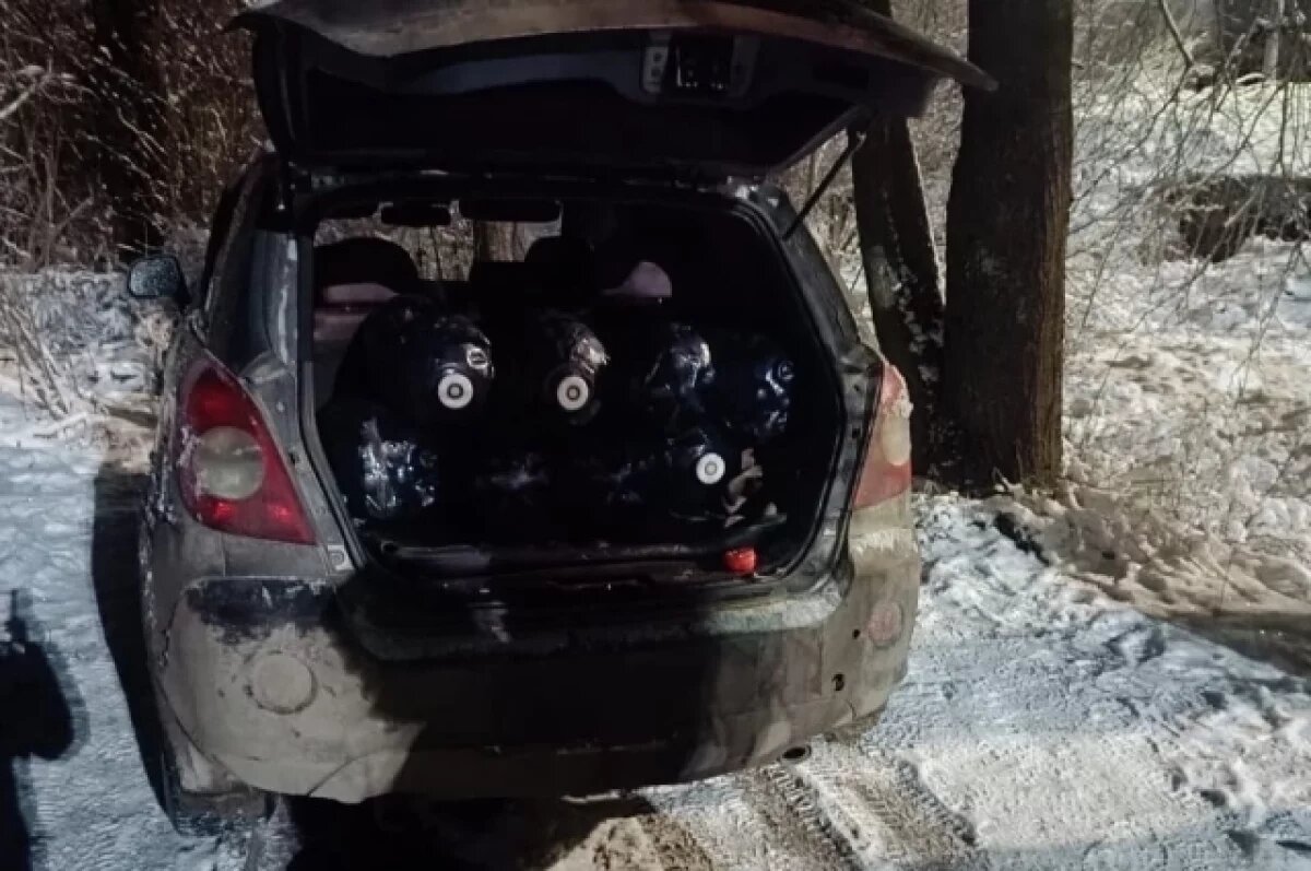    492 кг топлива слили двое псковичей из локомотива на станции в Дно