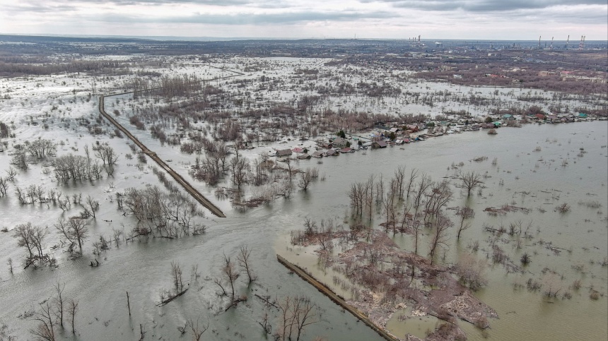 Потоп г.Орск 2024 год.