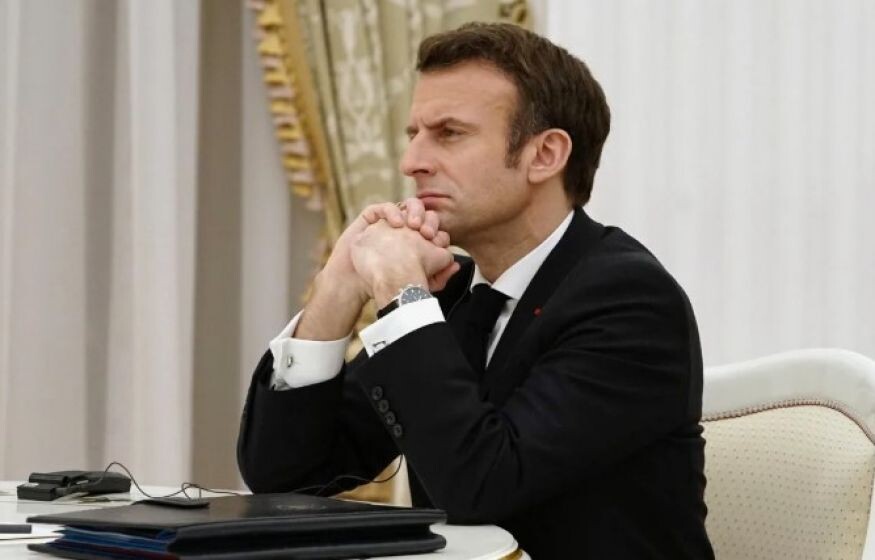    Позиция Макрона и Набиуллиной совпали. Санкционный удар по России: главное к утру