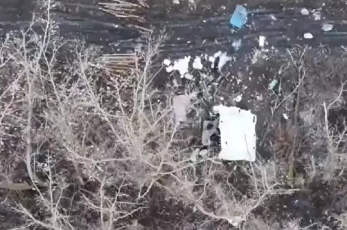    Минобороны показало кадры боев за освобождение Надеждинки в ДНР