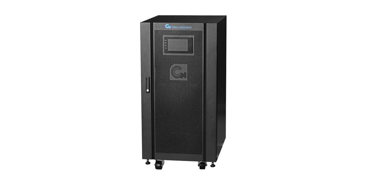 Внешний вид СИП380А 10-40 кВА с встроенными АКБ