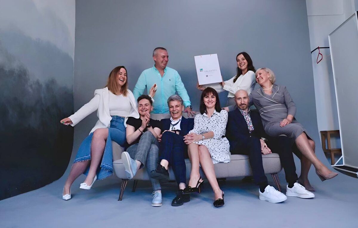 Наша большая команда!