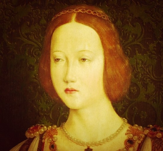 Мария Тюдор. Изображение взято с Яндекс картинок.