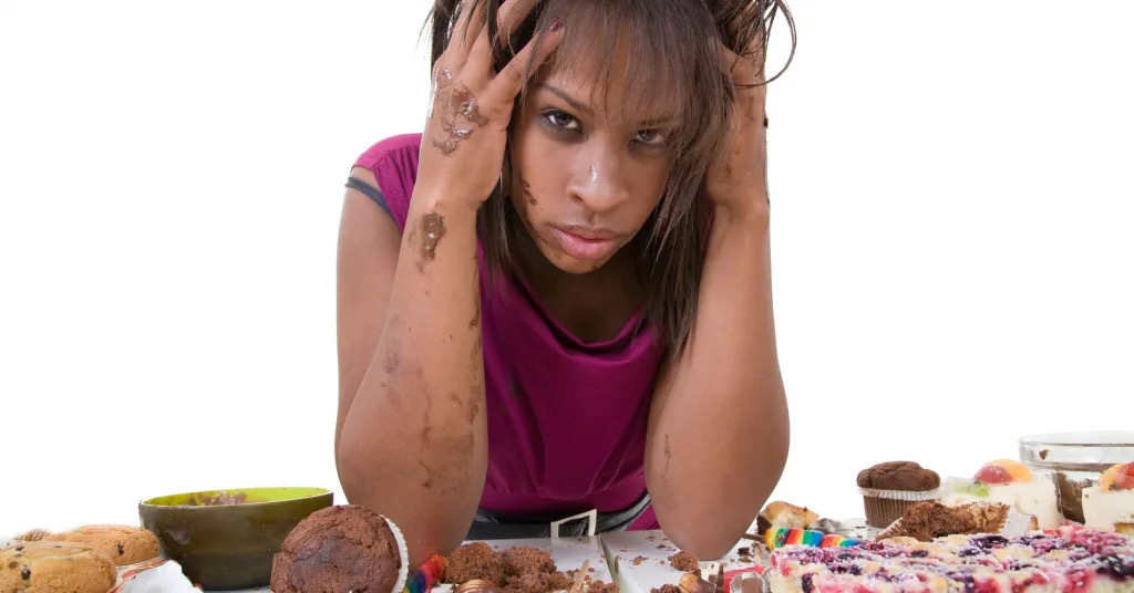 Срыв на диете 