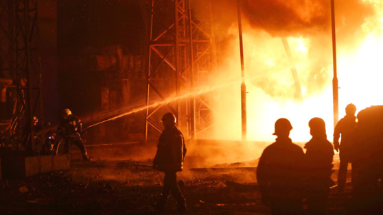    В Киеве и ряде других городов Украины прогремели взрывы Ирина Петрова