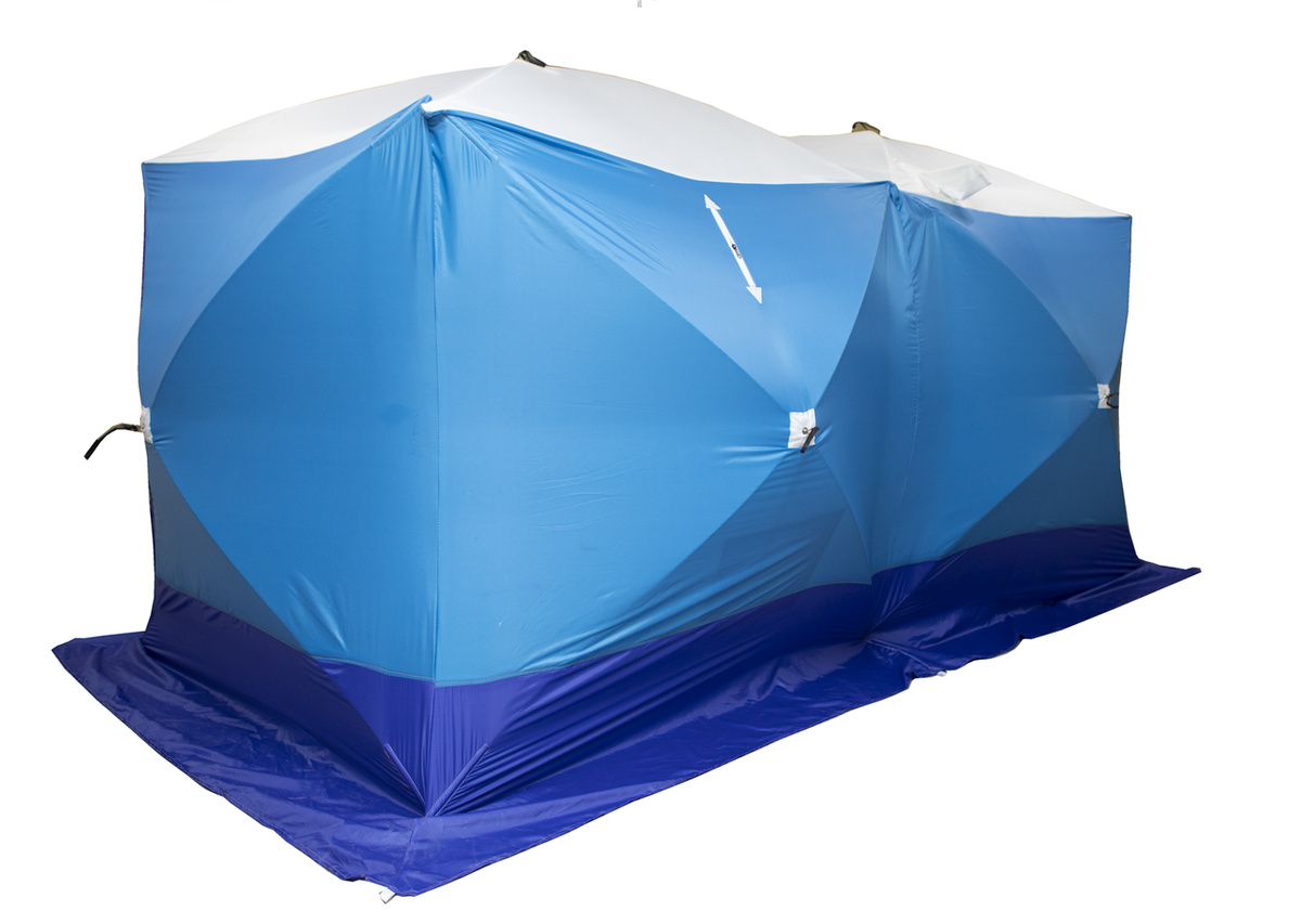 Палатка СТЭК ДУБЛЬ-3 Т (трехслойная) арт.: С 66.Д 3.011