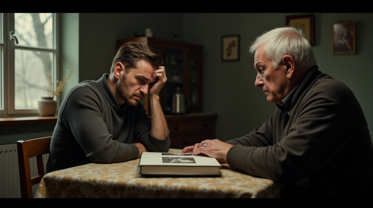 Стас, потеряв бизнес и семью, возвращается к молчаливому отцу и через его тишину, старые воспоминания и совместную работу заново обретает связь с ним и смысл в жизни.