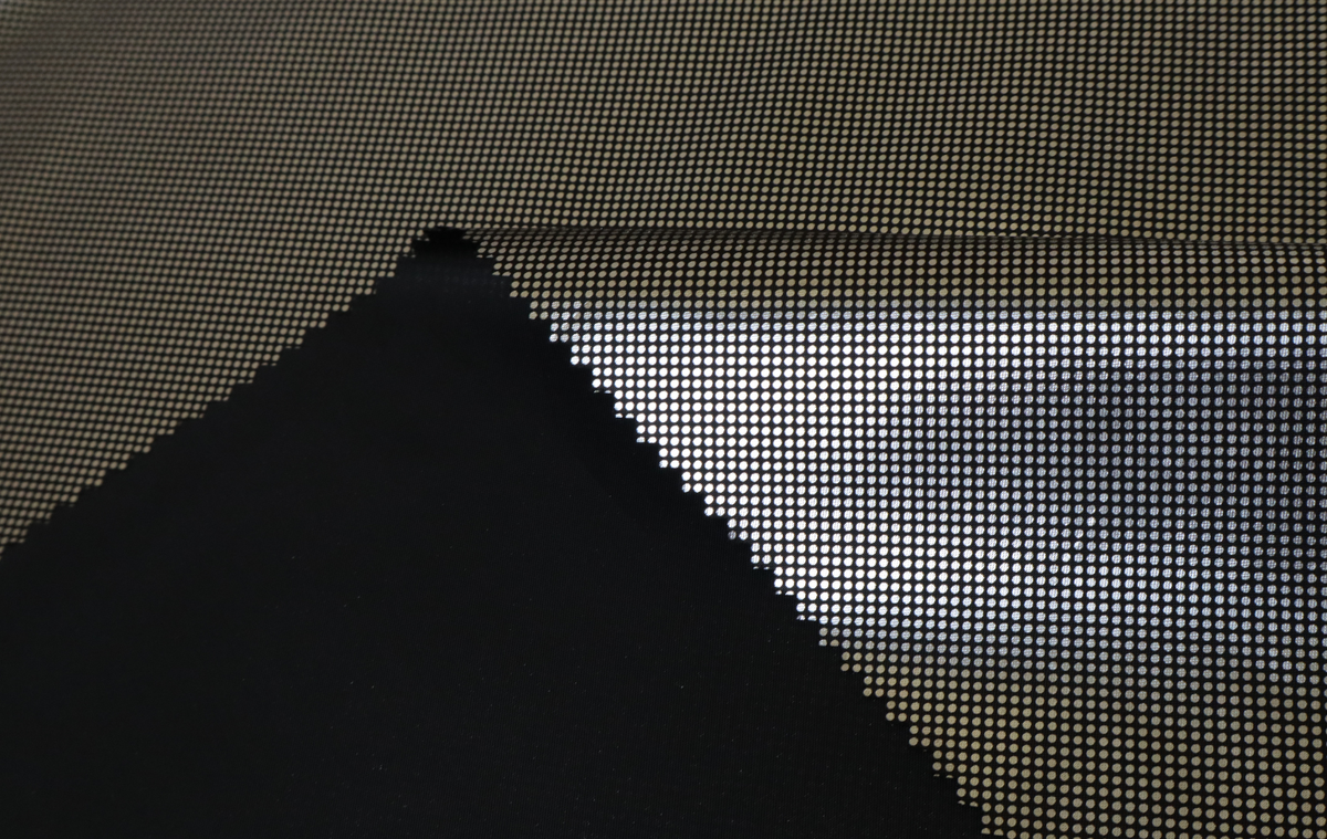 Таффета фольгированная