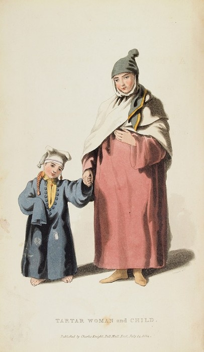 Дж.Кохрейн "Маленькая девочка и женщина"