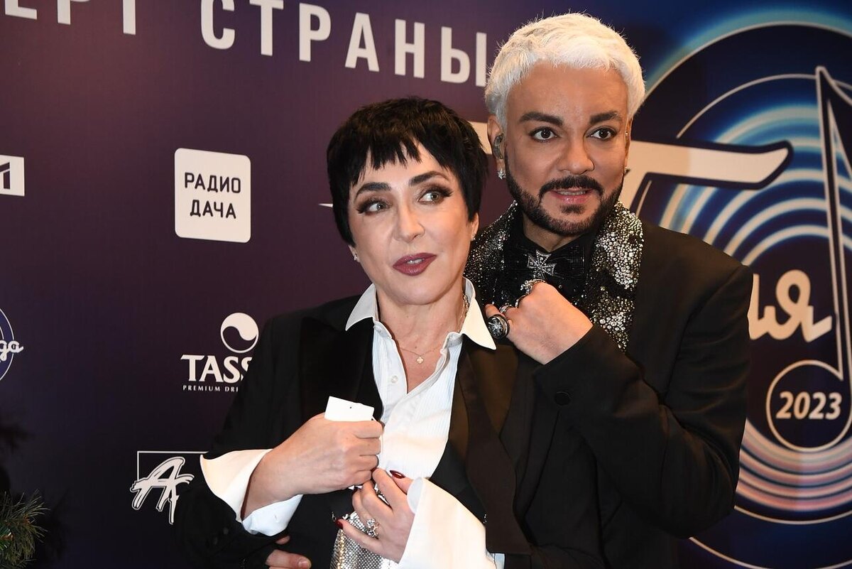    Филипп Киркоров и Лолита Милявская Komsomolskaya Pravda/Global Look Press