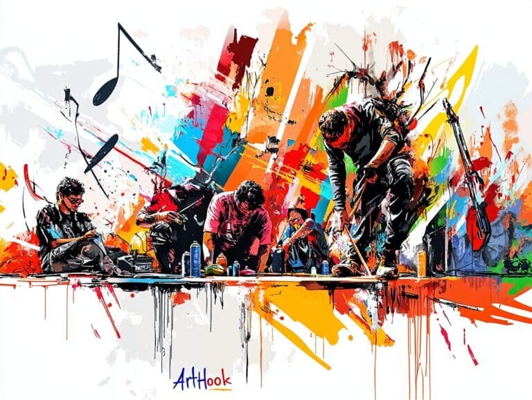    Музыка и граффити: как синтез искусств меняет наше восприятие мира и вдохновляет на творчество Art-Hook.Ru