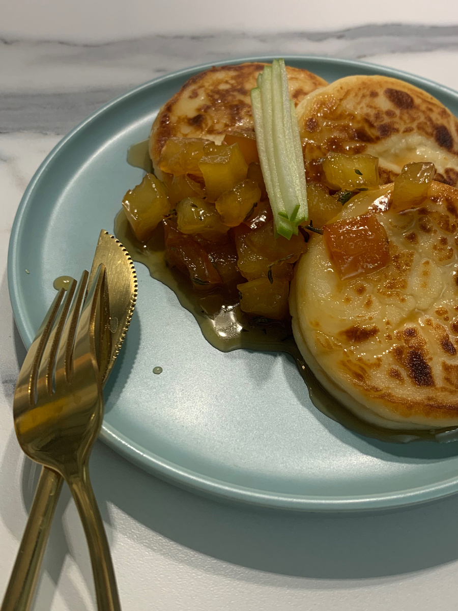 (Не сырники, а cheesecake) 