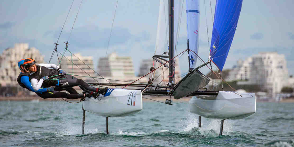 Парусный катамаран Nacra 17